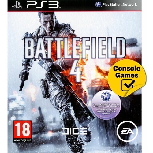 PS3 Battlefield 4 (английская версия)