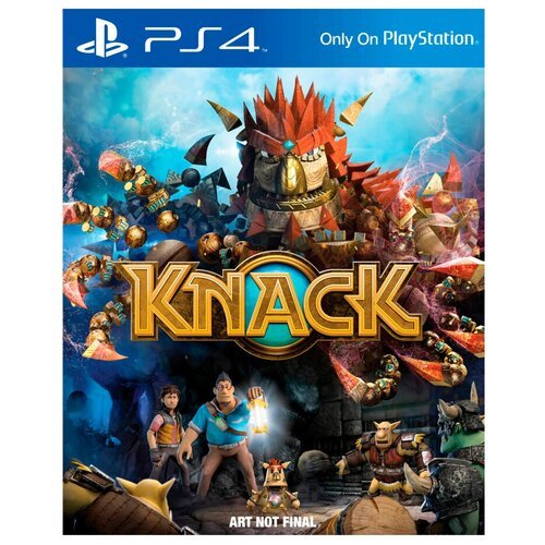 Игра Knack для PlayStation 4