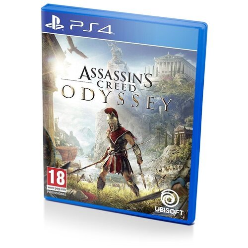 Игра Assassin’s Creed Odyssey для PlayStation 4