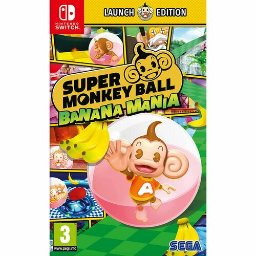 Игра для Nintendo Switch Super Monkey Ball Banana Mania. Launch Edition (английская версия)