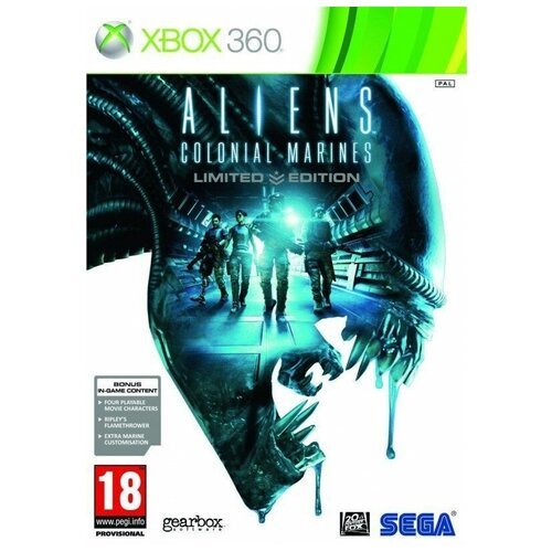 Aliens Colonial Marines Limited Edition Расширенное Издание Xbox 360