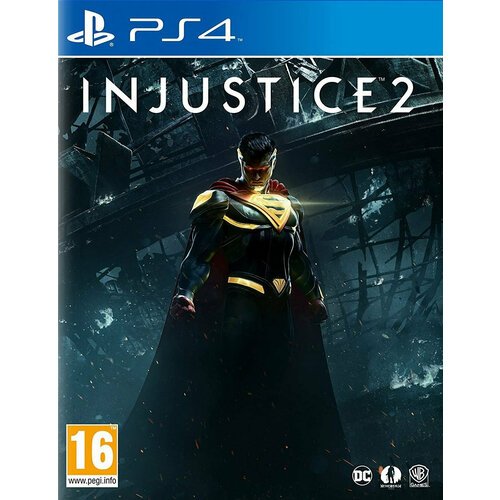 Игра Injustice 2 (PlayStation 4, Русские субтитры)