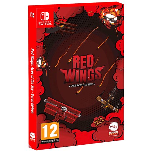 Red Wings: Aces of the Sky Baron Edition (Nintendo Switch)