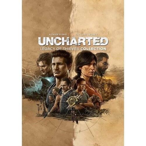 UNCHARTED™: LEGACY OF THIEVES COLLECTION (Steam; PC; Регион активации Не для РФ)