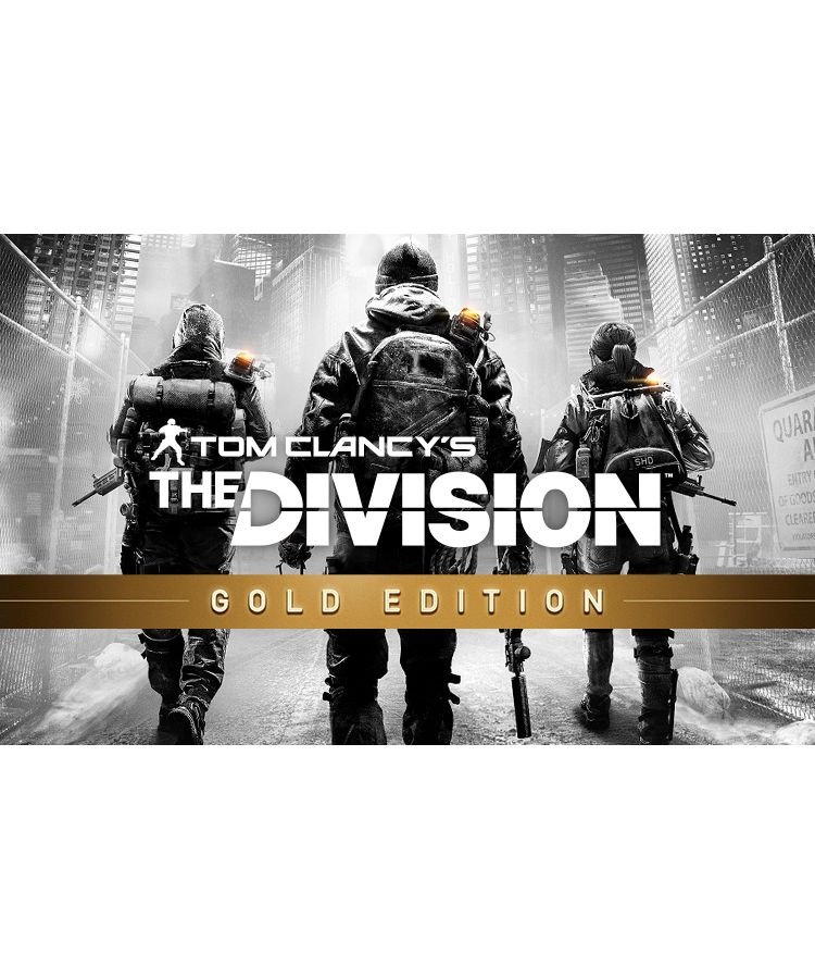 Игра для ПК Tom Clancys The Division. Gold Edition [UB_1354] (электронный ключ)