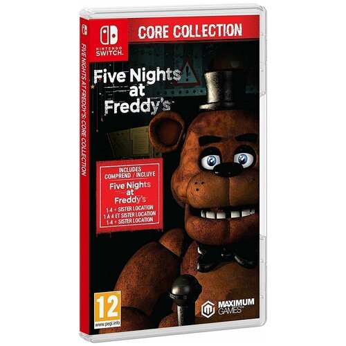 Игра Five Nights at Freddy's: The Core Collection (Nintendo Switch , Английская версия)