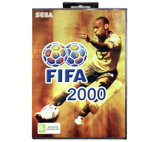 Игра Sega 16 bit FIFA 2000