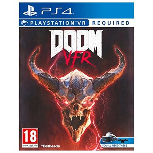 Doom VFR (только для PS VR) (русская версия) (PS4)