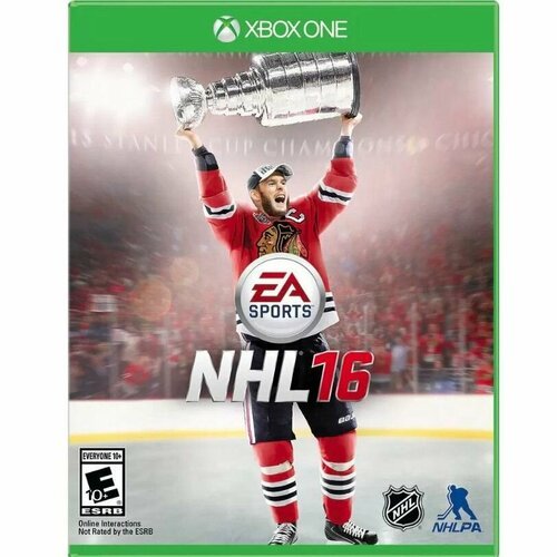 Видеоигра Xbox One NHL 16