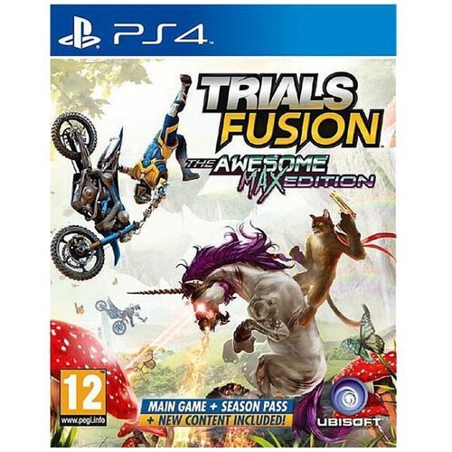 Игра Trials Fusion: The Awesome. Max Edition для PlayStation 4