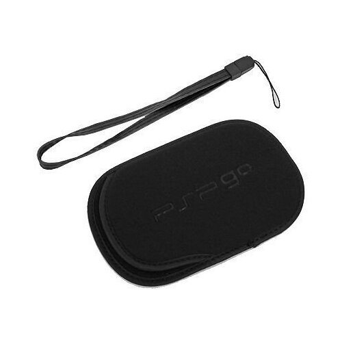 Чехол для PSP Go Game Guru Soft Bag с ремешком (PSPGO-Y054) (черный)