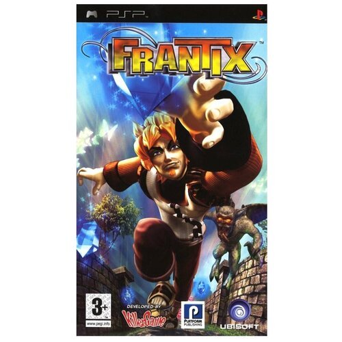 Игра Frantix для PlayStation Portable