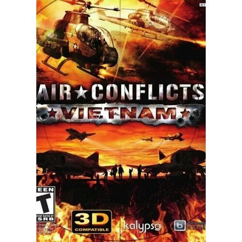 Air Conflicts: Vietnam (Steam; PC; Регион активации РФ, СНГ)