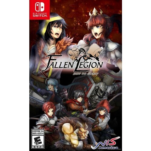 Fallen Legion Rise to Glory [Nintendo Switch, английская версия]