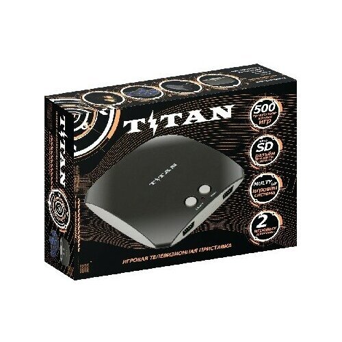 Мультимедийная приставка MAGISTR Titan - 3 - [500 игр] черный