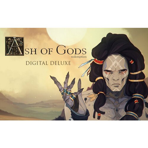 Ash Of Gods: Redemption Deluxe (Steam; Mac, PC, SteamOS + Linux; Регион активации РФ, СНГ)