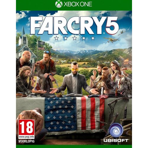 Игра Far Cry 5 для Xbox One, Series X|S, русский язык, электронный ключ Аргентина