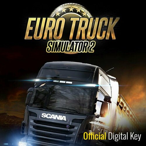 Игра Euro Truck Simulator 2 для PC Steam цифровой ключ, Русские субтитры и интерфейс
