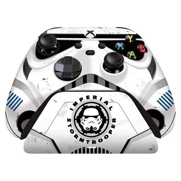 Геймпад Razer для Xbox, ограниченная серия Stormtrooper, беспроводной, с подставкой, разноцветный