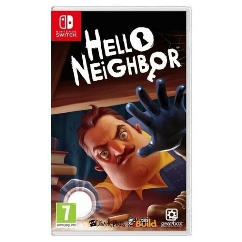 Игра Hello Neighbor / Привет Сосед (Nintendo Switch, русская версия)