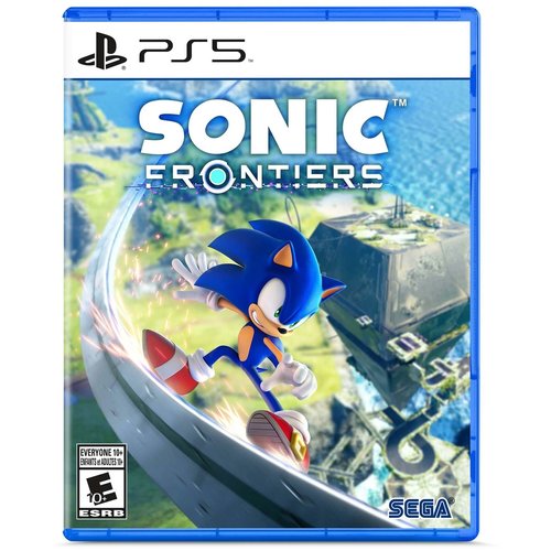 PS5 Sonic Frontiers (русские субтитры)