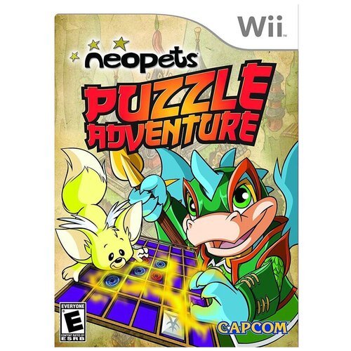 Игра Neopets Puzzle Adventure для Wii