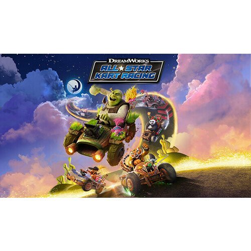 Игра DreamWorks All-Star Kart Racing для PC (STEAM) (электронная версия)
