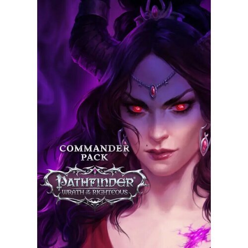 Pathfinder: Wrath of the Righteous - Commander Pack DLC (Steam; PC; Регион активации РФ, СНГ)
