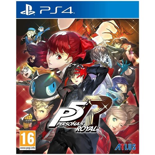 Игра Persona 5 Royal (PlayStation 4, Английская версия)