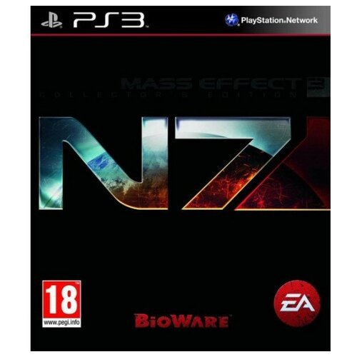 Mass Effect 3 N7 Collector's Edition (русские субтитры) (PS3)