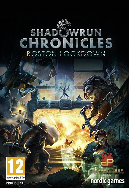 Shadowrun Chronicles. Boston Lockdown [PC, Цифровая версия] (Цифровая версия)