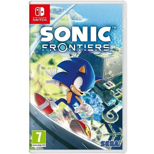 Игра Sonic Frontiers (русские субтитры) (Nintendo Switch)