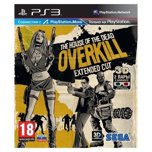 Игра The House of the Dead: Overkill. Extended Cut для PlayStation 3