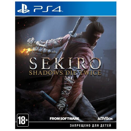 Игра Sekiro: Shadows Die Twice Standart Edition для PlayStation 4