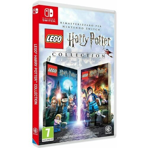 LEGO Harry Potter - Collection (Nintendo Switch, английская версия)