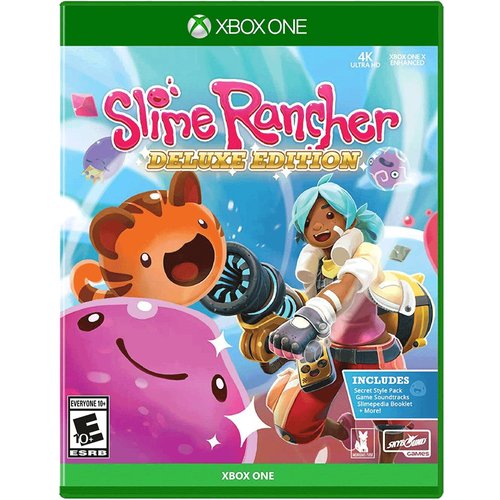 Slime Rancher Deluxe Edition [US][Xbox One/Series X, русская версия]
