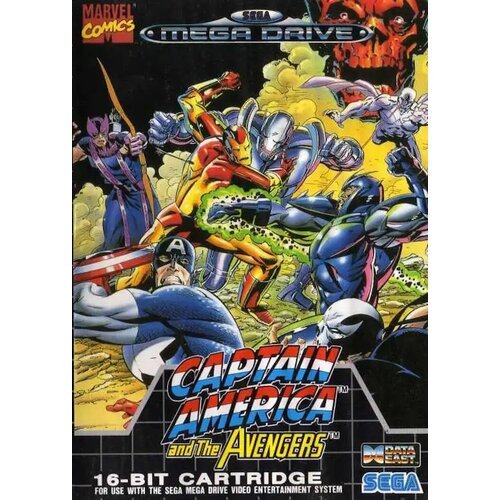 Капитан Америка и мстители (Captain America and the Avengers) Русская Версия (16 bit)
