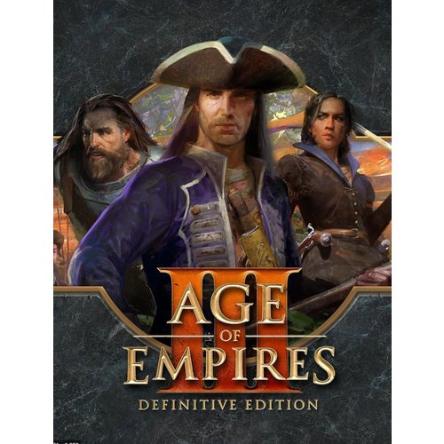 Игра Age of Empires III: Definitive Edition для PC, активация Steam, русские субтитры, электронный ключ