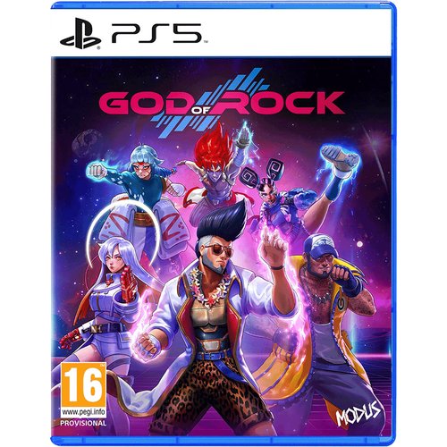 God of Rock [PS5, русская версия]