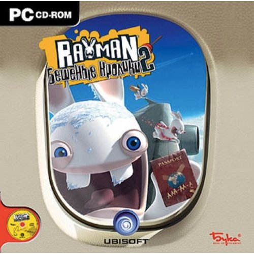 Игра для компьютера: Rayman Бешеные кролики 2 (Jewel диск)