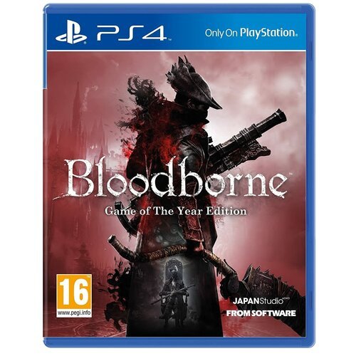 Игра Bloodborne: Game of the Year Edition Standart Edition для PlayStation 4