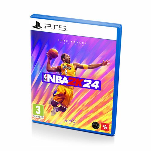 NBA 2K24 Kobe Bryant Edition (PS5) английский язык