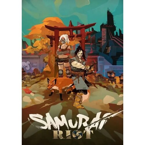 Samurai Riot (Steam; PC; Регион активации РФ, СНГ)