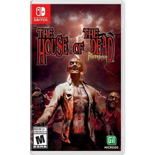 Игра Nintendo Switch The House of the Dead: Remake