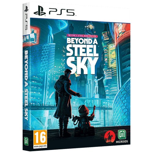 Beyond a Steel Sky Steelbook Edition (PS5) русские субтитры
