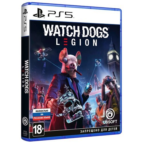 Watch_Dogs: Legion [PS4, русская версия]