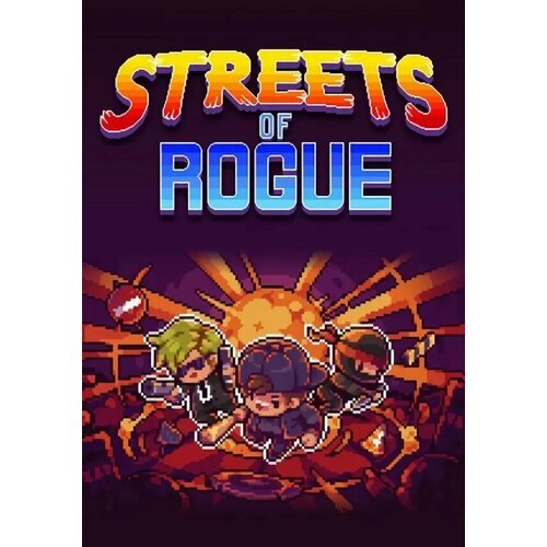 Streets of Rogue (Steam; PC; Регион активации РФ, СНГ)