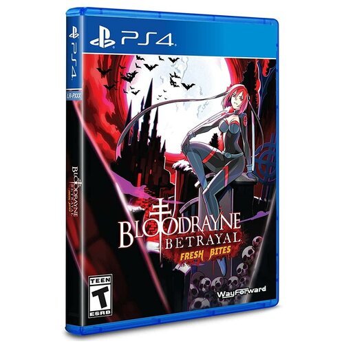 Bloodrayne Betrayal: Fresh Bites (PS4) английский язык