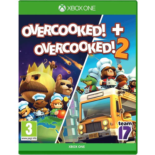 Overcooked! + Overcooked! 2 [Адская кухня][Xbox One/Series X, английская версия]