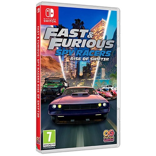 Игра Fast & Furious: Spy Racers Подъём SH1FT3R Standard Edition для Nintendo Switch, картридж